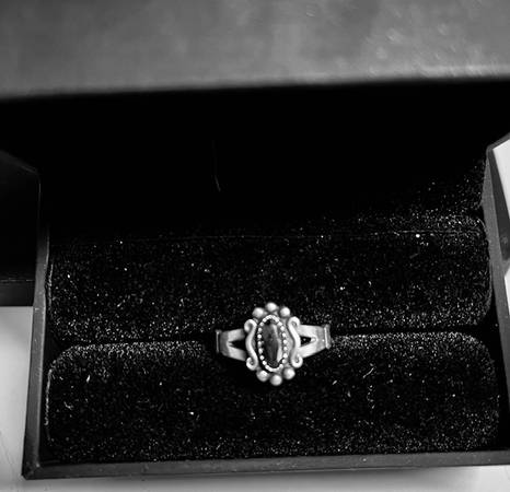 Sterling Silver Ring 1