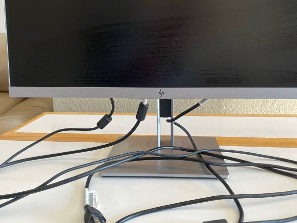 HP EliteDisplay E243 23.8-Inch Screen LED-Lit Monitor Silver - $80 (Elizabeth)63471157846785121