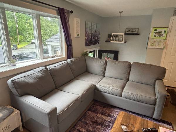 L shaped couch 1