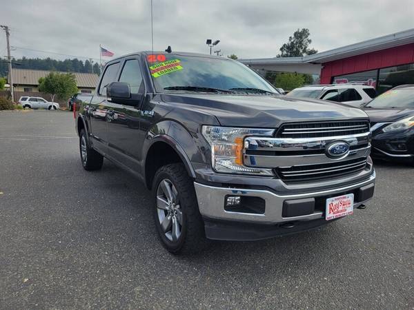 2020 Ford F-150 Lariat    1