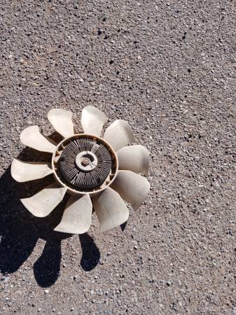 Ford Engine Fan 1