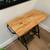 Wheeler & Wilson Sewing Treadle Base w/Butcher Block Top 3 thumbnail