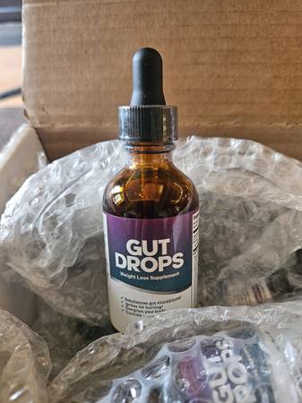 Gut Drops (2 oz/60 ml) 6 pack never opened 1