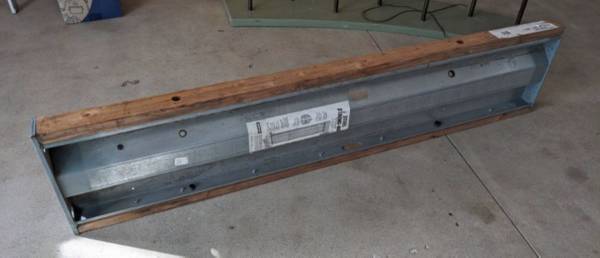 80"x 18"  Simpson Strong Wall 1