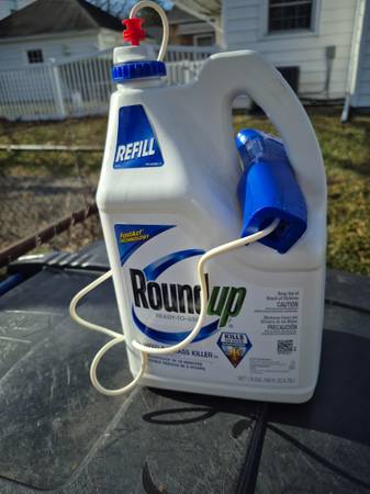 ROUNDUP  WEED AND GRASS KILLER 1.25 GALLONS 1