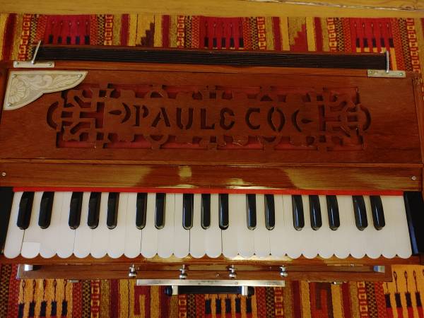 Professional Concert HARMONIUM - Paul & Co 1