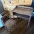 VINTAGE WOODEN CHILDS DESK & CHAIR 3 thumbnail