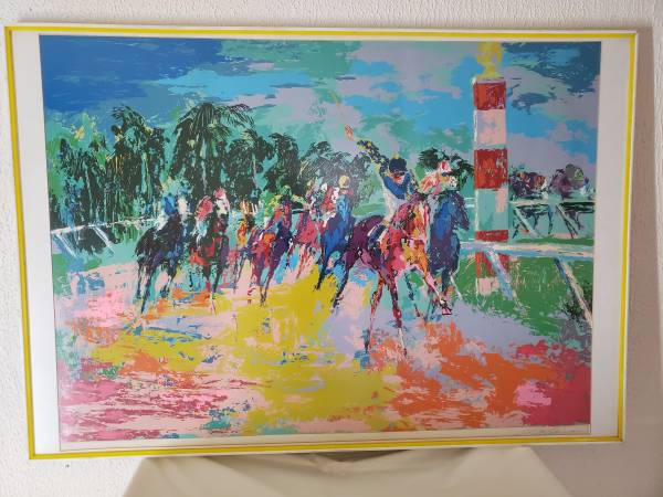 Florida Racing serigraph 1