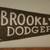 1940" Brooklyn Dodgers Felt Pennant 2 thumbnail