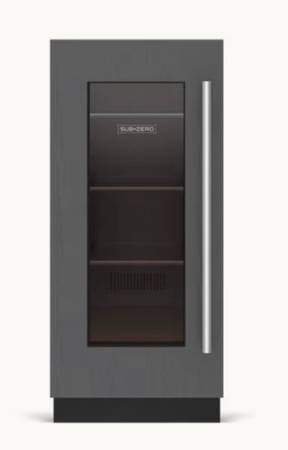 *Open Box* Sub-Zero 15” Undercounter Panel Ready Beverage Center 1