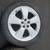Toyota Prius 17" Wheels and 225 45 17 Bridgestone Blizzak WS90 Winter Tires 6 thumbnail