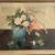 VINTAGE FLORAL LITHOGRAPH IN NICE FRAME 31.5" x 21.5" 1 thumbnail