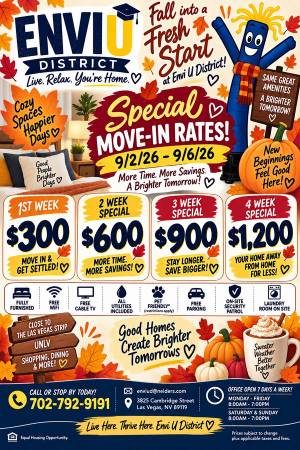 ☀️ SUMMER SPECIAL: 1 Week Hotel Stay — Just $300Cash! 1