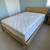 Queen size bed frame and side tables 4 thumbnail