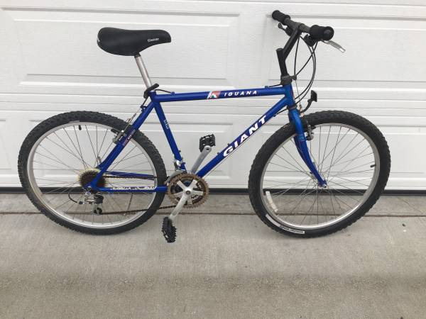 EROJEN CANOWA OLD MOUNTAIN ジェンガ Giant Iguana mountain bike 18” frame 26” wheels - bicycles - by