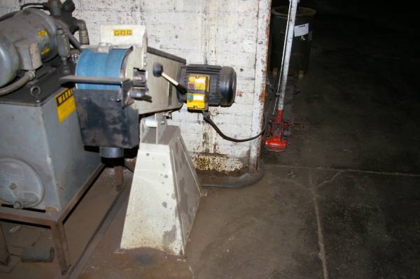 Saber 6" wide belt sander 1