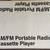 Vintage Newtech Portable AM/FM Radio Cassette Player (Brand New) 2 thumbnail
