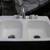 White Cast Iron Drop in Sink 2 thumbnail