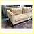 Custom Design Stripe Velvet Sofa 3 thumbnail
