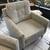 Gray and White Leopard Print Chair 1 thumbnail