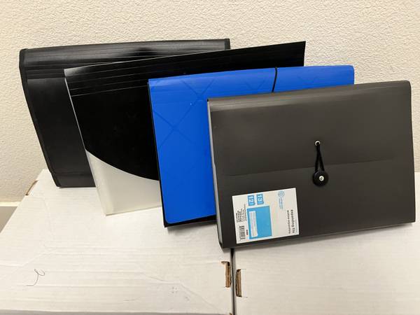 (4) - Expanding Files - $ 5 - For All 1
