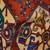 Persian Rug Hand Made Tribal Area Rug 6'1"x4'2" 5 thumbnail