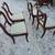 4 Vintage dining chairs-$0 Delivery 6 thumbnail