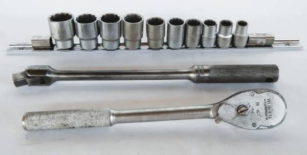 Vintage Wright 1/2" Socket Set 1
