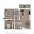 Charming 2-Bedroom, 1-Bath Apartment – Perfect Layout, 750 Sq. Ft. 9 thumbnail