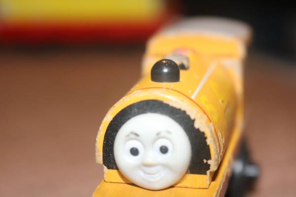 Thomas Tank Friends Ben Locomotive Train Wooden 1