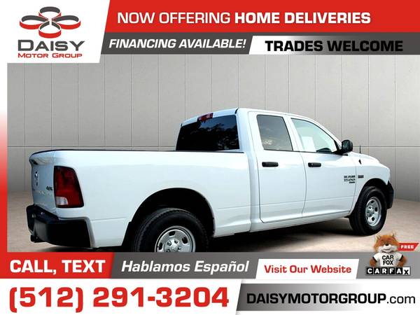 2020 Ram 1500 Classic Tradesman 4x4 4 x 4 4-x-4 Quad Cab 6 ft4 ft 4 ft - $18,803 (DAISY MOTOR GROUP)63439333448579124