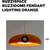 BUZZISPACE  PENDANT DOME LIGHT 1 thumbnail