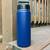 Hydrapeak 20 oz. Cobalt Stainless Steel Water Bottle/Thermos -Like New 3 thumbnail