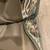 Vintage French West Indies Floral Tapestry Garment Bag 3 thumbnail