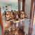 ***SOLID WOOD CURIO CABINET DISPLAY ROUNDED GLASS DOORS*** 4 thumbnail