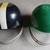 1975 Ko-Lecto Football Helmets Complete Set w Display 4 thumbnail