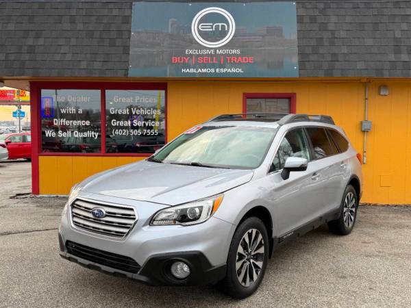 2017 Subaru Outback 2.5i LImited  4dr Wagon Wagon AWD All Wheel Drive 1