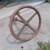 IH Cast Iron Tractor Steering Wheel 1 thumbnail