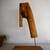 Large vintage mid century modern signed live edge wood sculpture 5 thumbnail