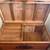 Old handmade Japanese cedar chest 8 thumbnail