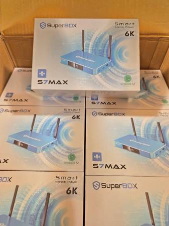 SuperBox S7MAX FREE LIVE CABLE TV 1