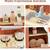 Lehoo Castle Kids Play Kitchen for Toddlers 1-3, Wooden Kitchen Playset Small, P 4 thumbnail