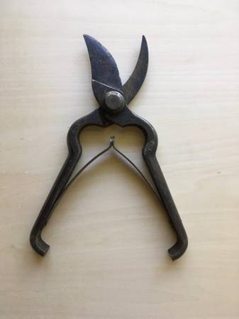 Antique Vintage Swiss Rieser Pruners Hand Shears 1