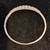 KN Kajal Naina Sterling Silver Citrine Hinged Bangle Bracelet 3 thumbnail