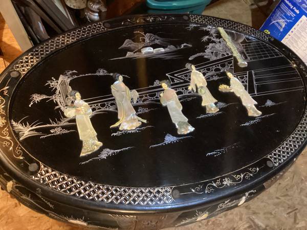 Oriental table 1