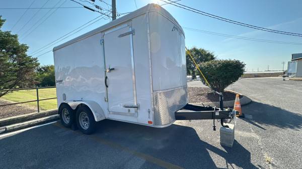 2024 Homesteader 612CT Enclosed Trailer 1