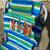 Tommy Bahama Green Stripe Backpack Beach Chair 6 thumbnail