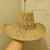DIAMOND C STRAW COWBOY HAT sz. 7 1/8 6 thumbnail