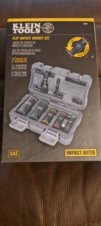 Flip impact socket set 1