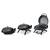 BlackO-Grill 10,500 BTU Portable Propane Grill/ Heavy Protective Bag 6 thumbnail